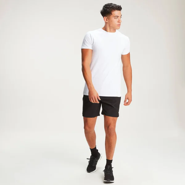 MP Woven Training Mannen Shorts - Black 5 MP Woven Training Mannen Shorts - Black - Afbeelding 3