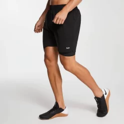 MP Mannen 2-in-1 Training Shorts - Black -Myprotein 12517959 1024889409682269
