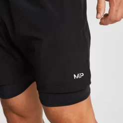 MP Mannen 2-in-1 Training Shorts - Black -Myprotein 12517959 3794889409634791