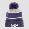 MP New Era Knitted Bobble Hat - Navy/White 2 MP New Era Knitted Bobble Hat - Navy/White -Myprotein 12561722 2054822282863411