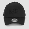 MP NEW ERA 9FORTY Baseball Cap - Zwart/Zwart -Myprotein 12561723 1344836869780160