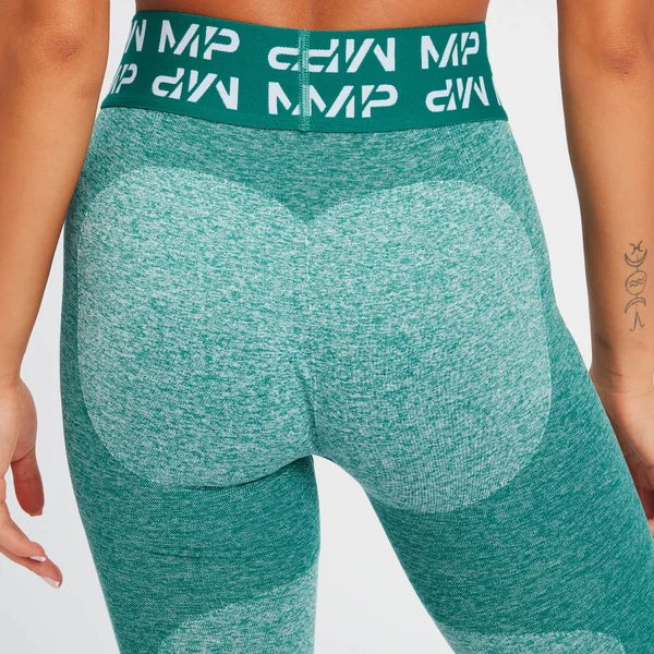 MP Curve Dames Legging - Energy Green 8 MP Curve Dames Legging - Energy Green - Afbeelding 6