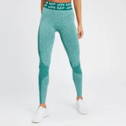 MP Curve Dames Legging - Energy Green