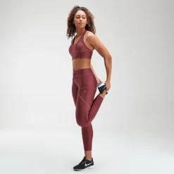 MP Velocity Sportbeha - Bordeauxrood -Myprotein 12639785 1574823076728361