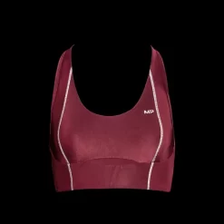 MP Velocity Sportbeha - Bordeauxrood -Myprotein 12639785 1614837572874296