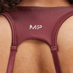 MP Velocity Sportbeha - Bordeauxrood -Myprotein 12639785 8974823076912933