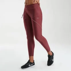 MP Velocity Dameslegging - Bordeauxrood -Myprotein 12639809 5634823077469274