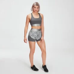 MP Adapt Getextureerde Sportbeha - Carbon -Myprotein 12639889 1134837119819828