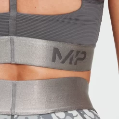 MP Adapt Getextureerde Sportbeha - Carbon -Myprotein 12639889 1624837119958284