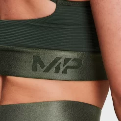 MP Adapt Getextureerde Sportbeha - Donkergroen -Myprotein 12639897 1034837120251897