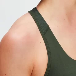 MP Adapt Getextureerde Sportbeha - Donkergroen -Myprotein 12639897 7584837120209981