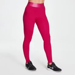 MP Adapt Getextureerde Legging Voor Dames - Virtueel Roze