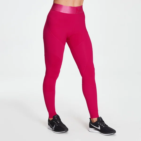MP Adapt Getextureerde Legging Voor Dames - Virtueel Roze 3 MP Adapt Getextureerde Legging Voor Dames - Virtueel Roze