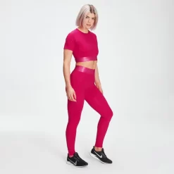 MP Adapt Getextureerde Legging Voor Dames - Virtueel Roze 11 MP Adapt Getextureerde Legging Voor Dames - Virtueel Roze -Myprotein 12639929 2004836604757586