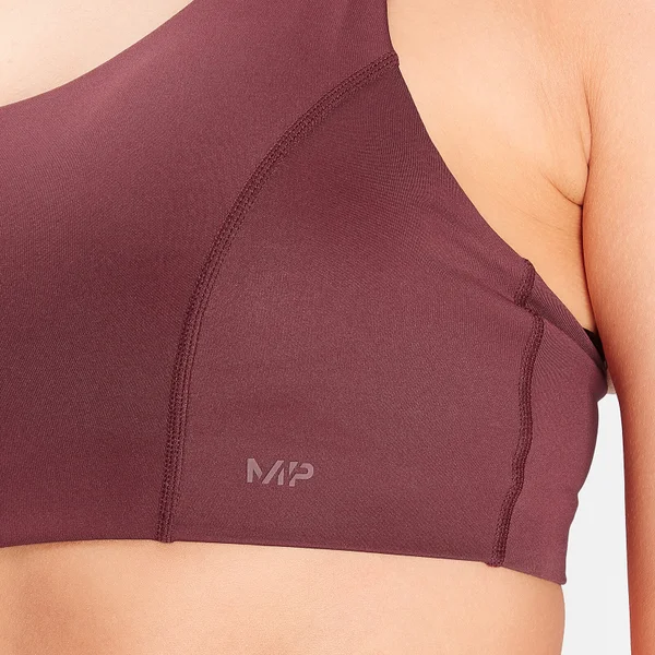MP Women's Composure Repreve® Sportbeha - Gewassen Ossenbloed 7 MP Women's Composure Repreve® Sportbeha - Gewassen Ossenbloed - Afbeelding 5