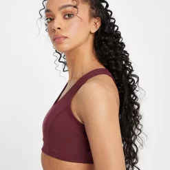 MP Women's Composure Repreve® Sportbeha - Gewassen Ossenbloed 9 MP Women's Composure Repreve® Sportbeha - Gewassen Ossenbloed -Myprotein 12640097 8305007885749637