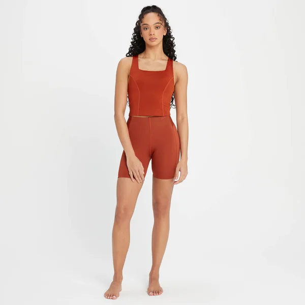 MP Composure Repreve® Wielershort Voor Dames - Roodgloeiend 6 MP Composure Repreve® Wielershort Voor Dames - Roodgloeiend - Afbeelding 4