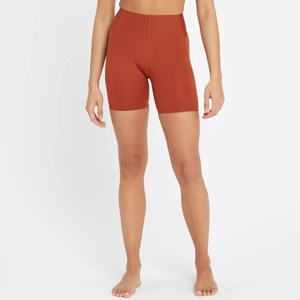 MP Composure Repreve® Wielershort Voor Dames - Roodgloeiend 3 MP Composure Repreve® Wielershort Voor Dames - Roodgloeiend