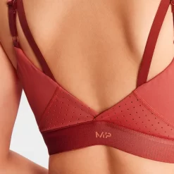 MP Power Ultra Sportbeha Voor Dames - Warm Rood -Myprotein 12640289 1064846630113618