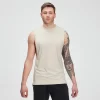 MP Men's Training Drirelease® Drop Armhole Tank - Ecru -Myprotein 12641758 1094837587211416