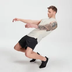 MP Men's Training Drirelease® Drop Armhole Tank - Ecru -Myprotein 12641758 1434837587238683