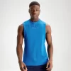 MP Originals Hemd Met Diep Uitgesneden Armsgaten Voor Heren - Echt Blauw -Myprotein 12642046 4704821010493919