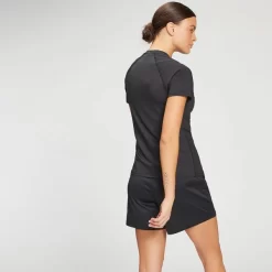 MP Nauwsluitend T-shirt Voor Dames - Black -Myprotein 12644690 3044885504817607