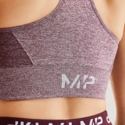 MP Women's Curve Sports Bra -Washed Oxblood -Myprotein 12644802 1534822256274156