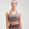 MP Women's Curve Sports Bra -Washed Oxblood 2 MP Women's Curve Sports Bra -Washed Oxblood -Myprotein 12644802 2104822256069202