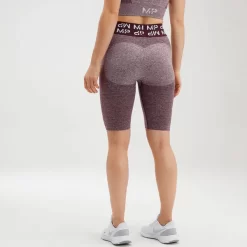MP Women's Curve Cycling Shorts - Washed Oxblood -Myprotein 12644826 1334822256502351