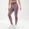 MP Women's Curve Leggings - Washed Oxblood -Myprotein 12644850 2014822256640210