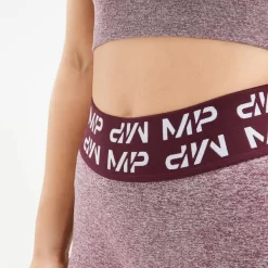 MP Women's Curve Leggings - Washed Oxblood -Myprotein 12644850 4664822256847960
