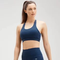 MP Power Sportbeha Met Gekruiste Bandjes - Donkerblauw -Myprotein 12644954 5894822259074719