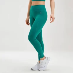 MP Power Legging Voor Dames - Knalgroen -Myprotein 12645034 1134822261569630