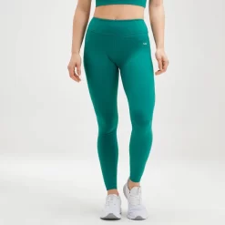MP Power Legging Voor Dames - Knalgroen