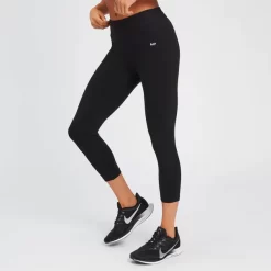 MP Power 3/4 Legging Voor Dames - Zwart -Myprotein 12645042 1594805964126798