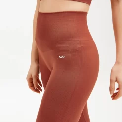 MP Women's Shape Seamless Ultra Leggings - Burnt Red 12 MP Women's Shape Seamless Ultra Leggings - Burnt Red -Myprotein 12645122 9844822262625951