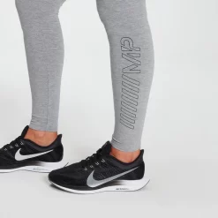 MP Women's Outline Graphic Leggings - Grey Marl -Myprotein 12651343 6844836777950913