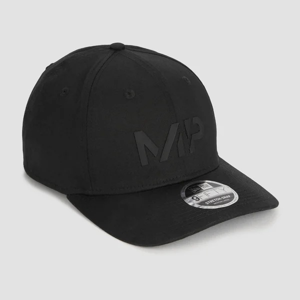 MP New Era 9FIFTY Stretch Snapback - Zwart/Zwart 4 MP New Era 9FIFTY Stretch Snapback - Zwart/Zwart - Afbeelding 2