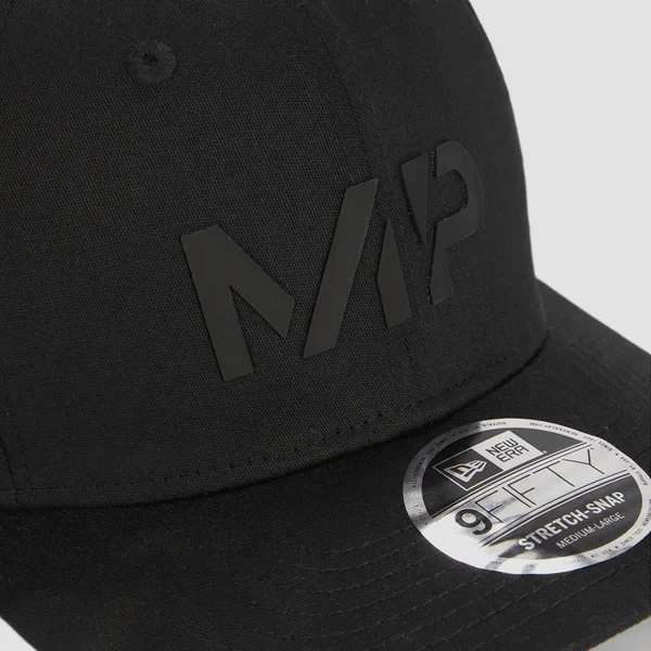 MP New Era 9FIFTY Stretch Snapback - Zwart/Zwart 6 MP New Era 9FIFTY Stretch Snapback - Zwart/Zwart - Afbeelding 4