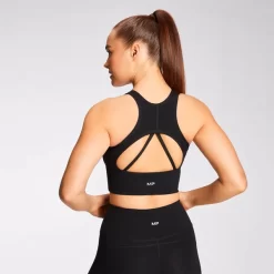 MP Power Lange Sportbeha - Zwart -Myprotein 12698420 8934856545993914
