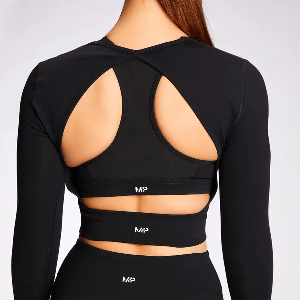 MP Power Long Sleeve Dames Top - Zwart 8 MP Power Long Sleeve Dames Top - Zwart - Afbeelding 6