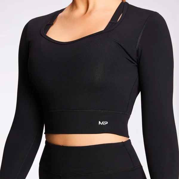 MP Power Long Sleeve Dames Top - Zwart 7 MP Power Long Sleeve Dames Top - Zwart - Afbeelding 5