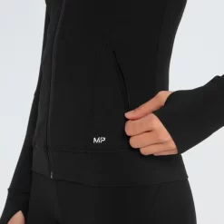 MP Vrouwen Power Mesh Slim Fit Jas - Zwart -Myprotein 12698492 8105049067948398
