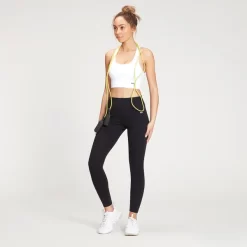 MP Women's Shape Naadloze Kruisband Sport Beha - Wit -Myprotein 12698524 1014862245926570