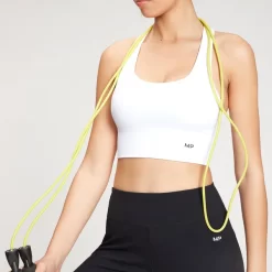MP Women's Shape Naadloze Kruisband Sport Beha - Wit -Myprotein 12698524 1554862245976976