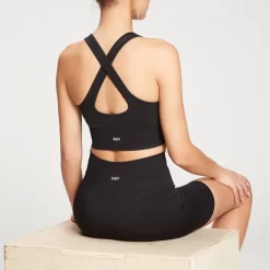 MP Shape Seamless Wielershort Voor Dames - Zwart -Myprotein 12698540 1994862246273862