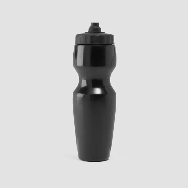 MP Plastic Waterfles 500ml - Zwart 4 MP Plastic Waterfles 500ml - Zwart - Afbeelding 2