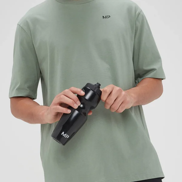 MP Plastic Waterfles 500ml - Zwart 7 MP Plastic Waterfles 500ml - Zwart - Afbeelding 5