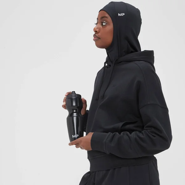 MP Plastic Waterfles 500ml - Zwart 9 MP Plastic Waterfles 500ml - Zwart - Afbeelding 7